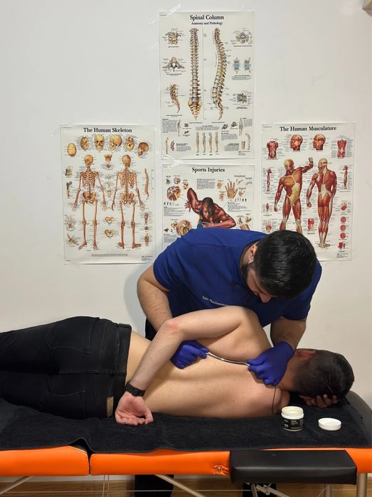 Kinetoterapie , fizioterapie la domiciliu Bucuresti