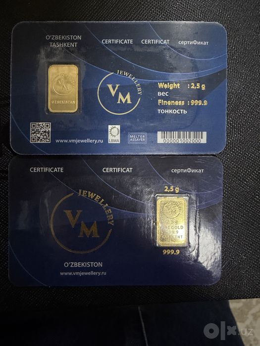 999.9 Uz Gold Kelshamiz