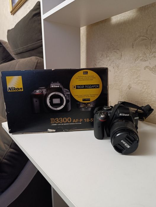Фотоаппарат nikon d3300