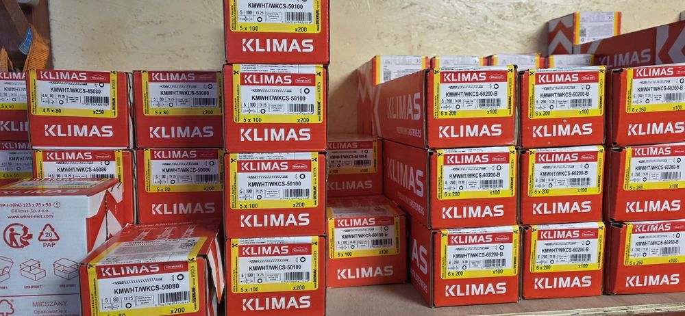 KLIMAS holsuruburi lemn si dulgherie  , acoperis , negrese , dibluri