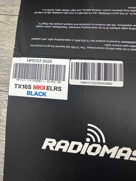 Radiomaster TX16S MKII ELRS