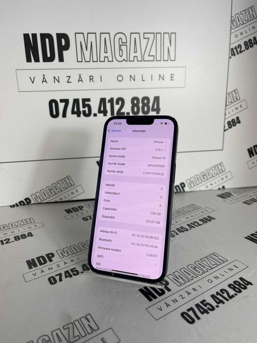 NDP Amanet NON-STOP Bld.Iuliu Maniu 69 IPHONE 14 fisurat fata (48299)