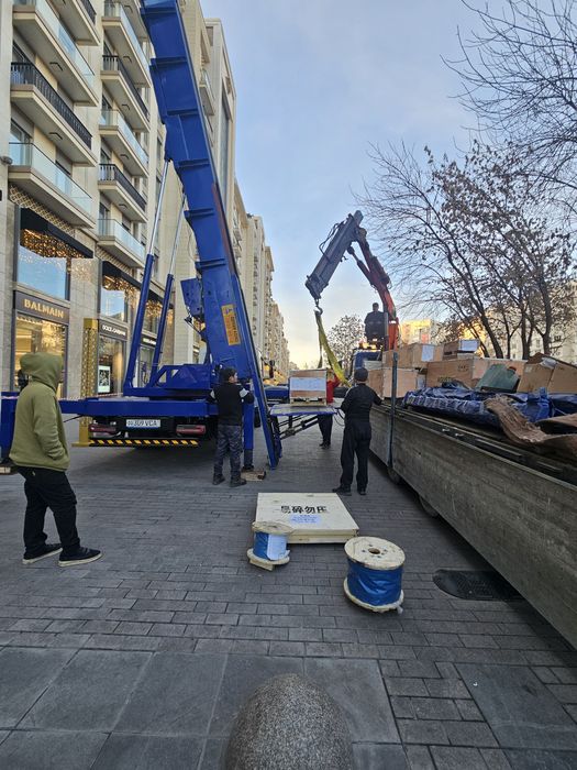 Автолифт до 20 этажа