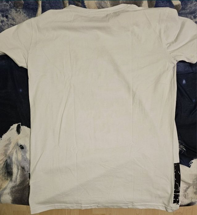 Тениска Daquared2 бяла