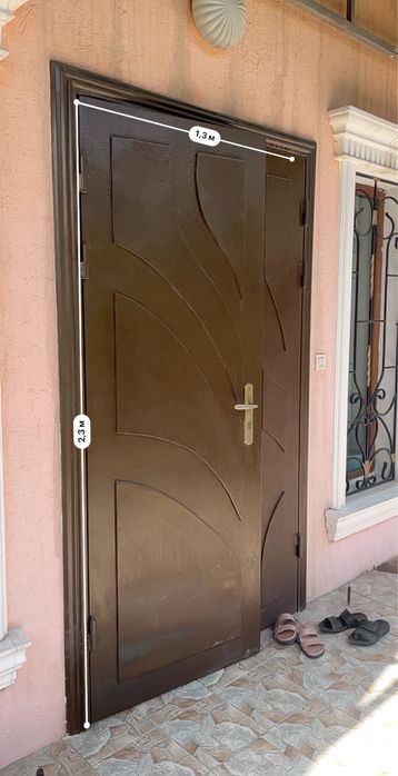 Продам наружные двери