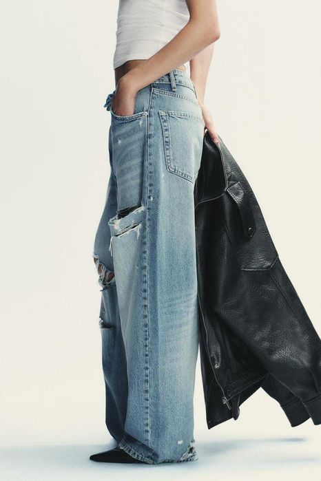 Дънки ZARA размер 32 отговарят на С