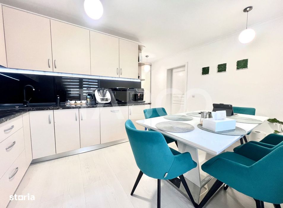 Apartament cu 3 camere de vanzare in Grigorescu izolat cu lift si boxa — fotografia 3