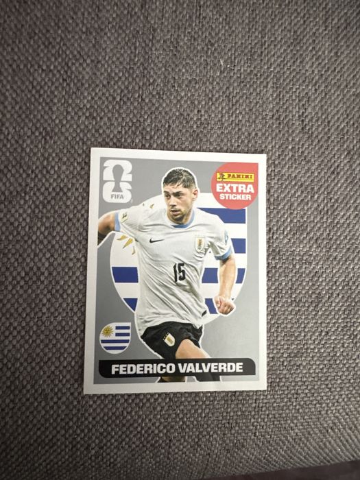 Бронзов екстра стикер на Кристиано Роналдо от колекцията Panini FIFA World Cup 2026