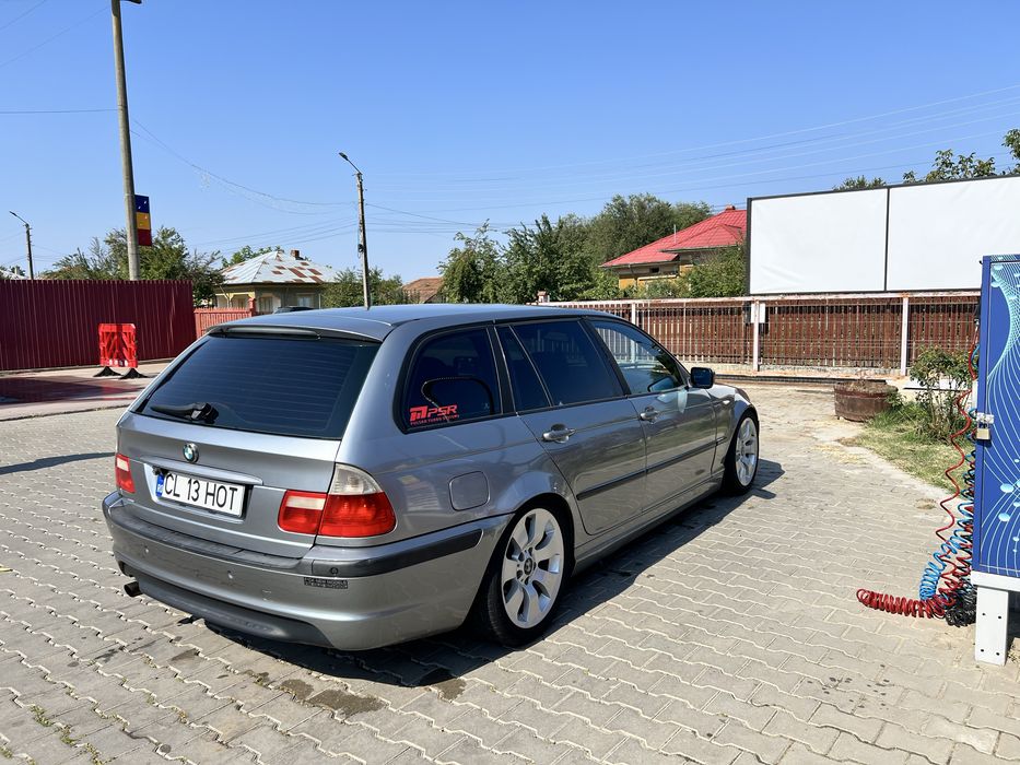 BMW E46 touring M Pack