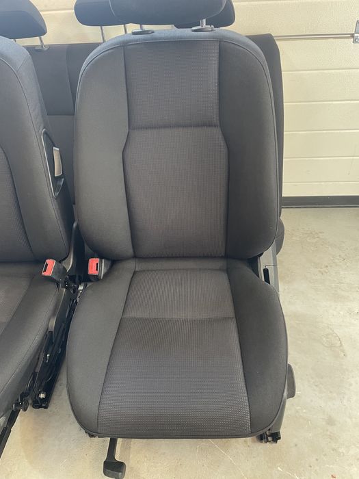 Tapiterie textil Scaune banchete Mercedes w204 C class