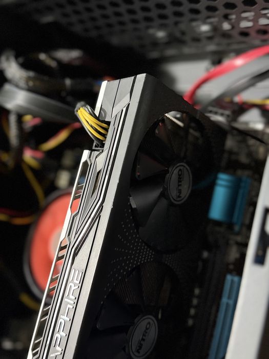 Videokarta RX 470 4GB 6ta bor 45dollirdan