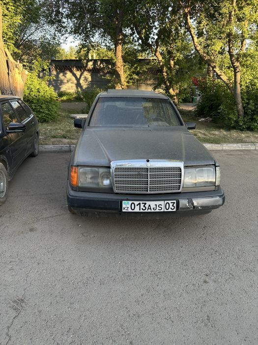 Mercedes w124 m102 на разбор