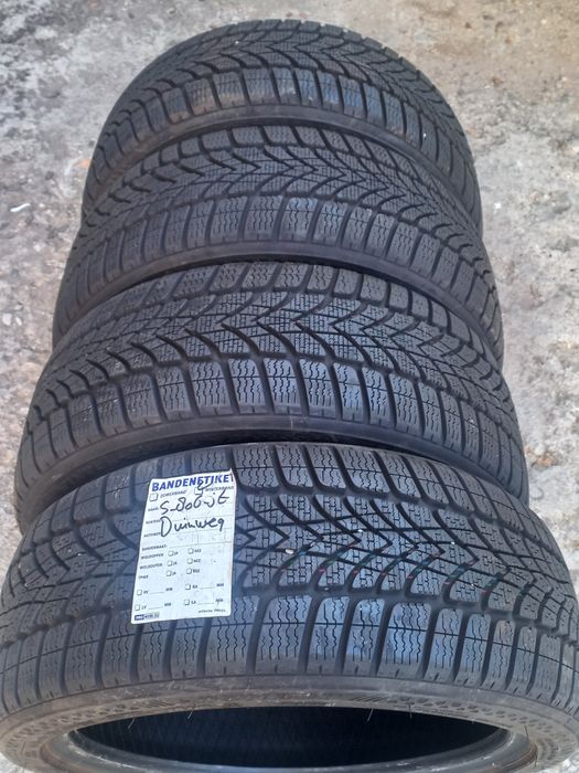 205 45 17 Dunlop 4D Winter Sport Runflat 7.5mm Dot 3723