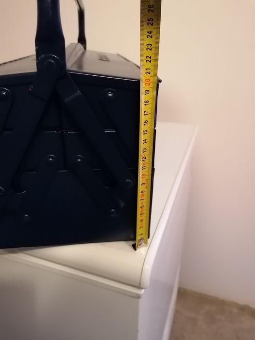 Cutie de scule. PROMAT

Confecționate din tablă de oțel 0.7 mm.
Lăcuit