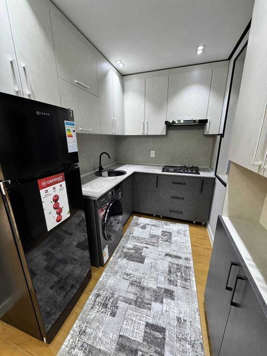 Центр ! 2х ком на Ц-4 Метро Абдулла Кадыри