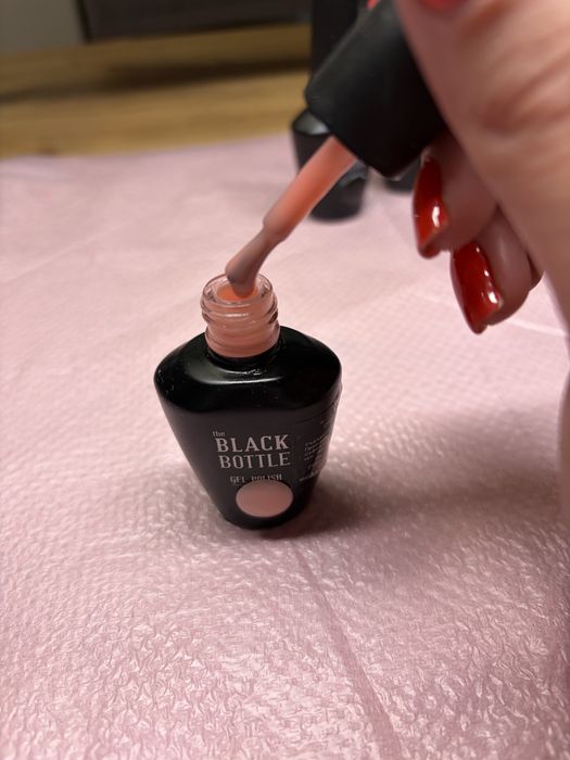 Гел лакове на The Black Bottle 10 бр.