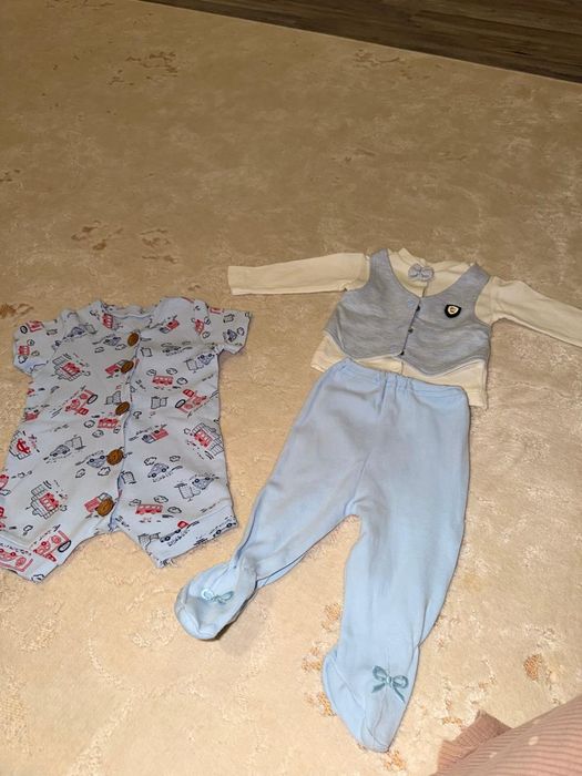 Детская одежда 3-9 месяцев для мальчика