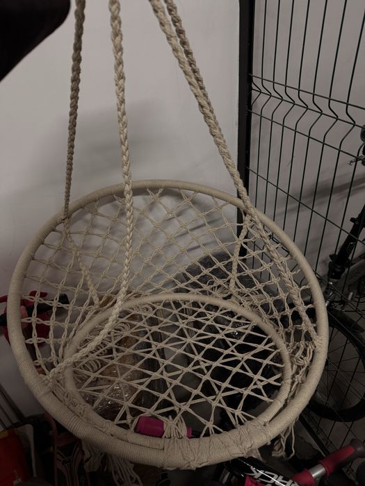 Садовая качеля  новая