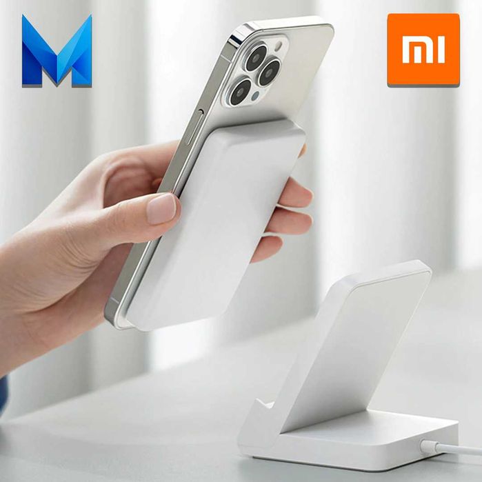 Магнитный беспроводной внешний аккумулятор Mi P05ZM