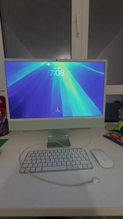 Apple iMac(2024) Sistem PC All in One 24" M4