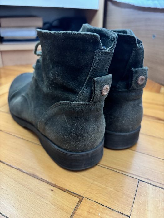 Мъжки боти 43 (естествен велур)