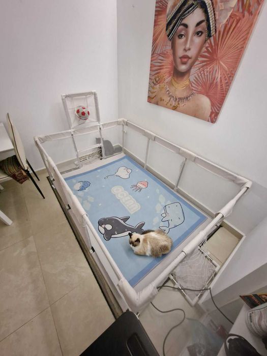 НОВИ! Голяма детска кошара за игра +ПОДАРЪЦИ в опис/ограда заграждение