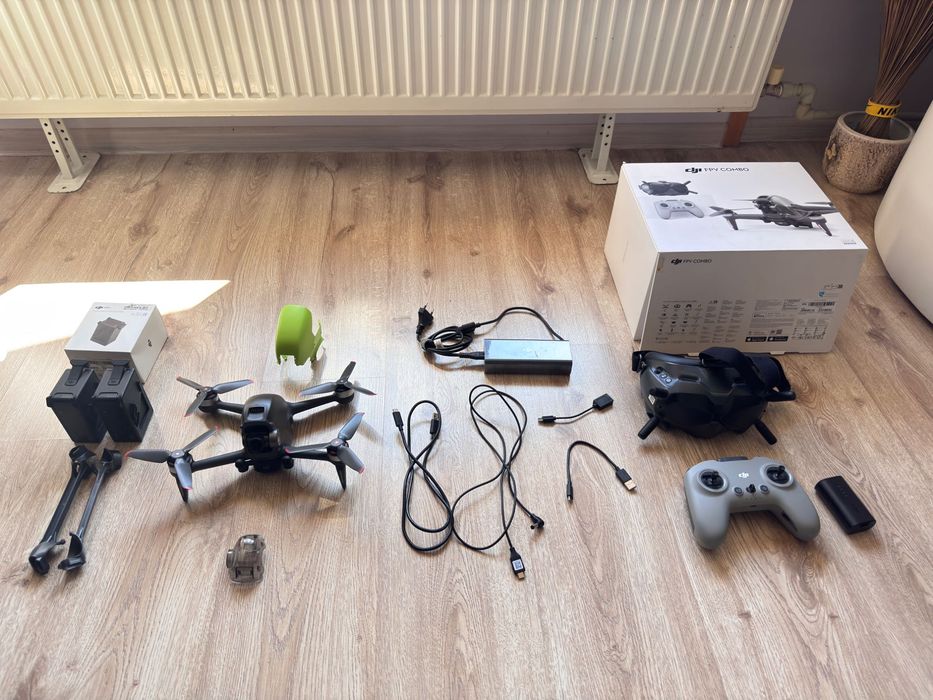 DJI FPV Combo. Нов + 1 екстра батерия
