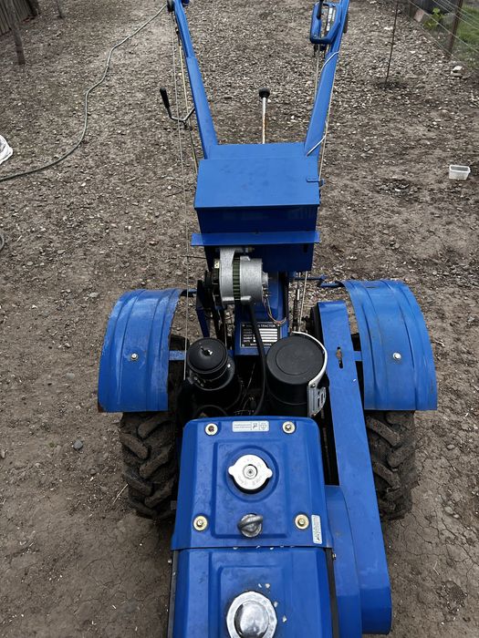 Vand motocultor Zubr 12 cai motorina