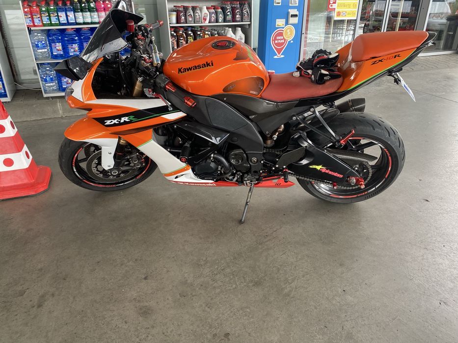 Kawasaki zx10r , gen 3 , import germania ,impecabil