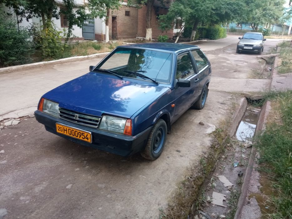 Продаю свой автомобиль ваз 2108