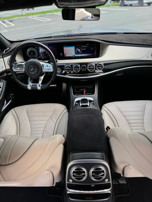 Mercedes S , Pachet Brabus, km reali