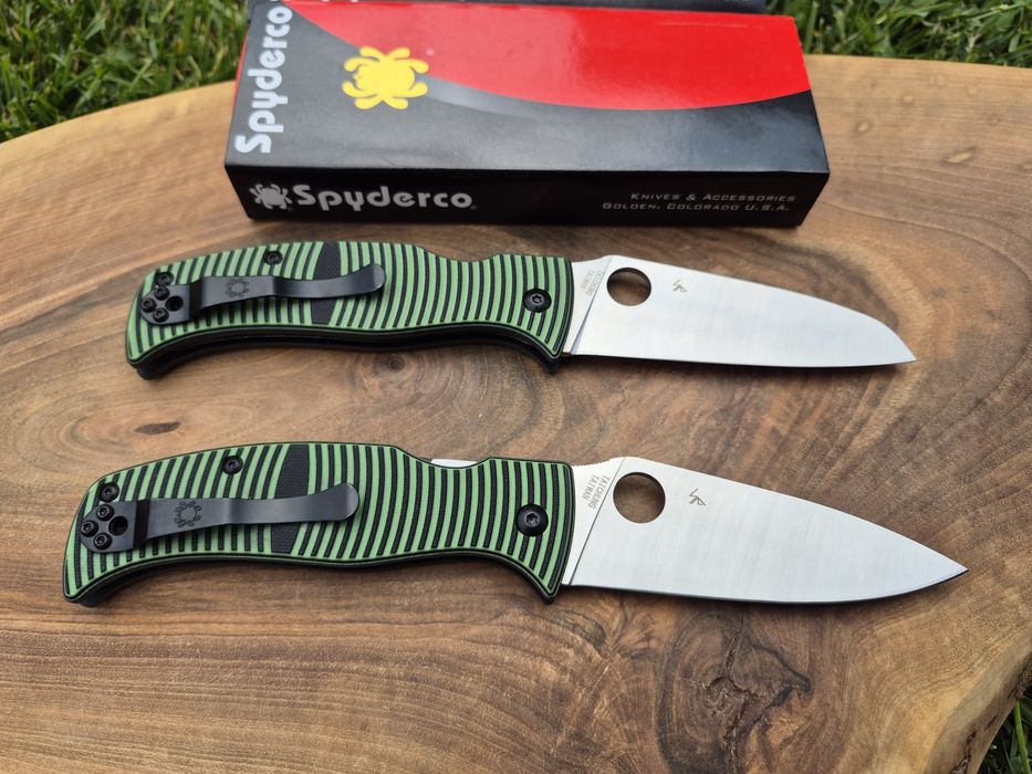 Сгъваем нож Spiderco CARIBBEAN C217,два модела