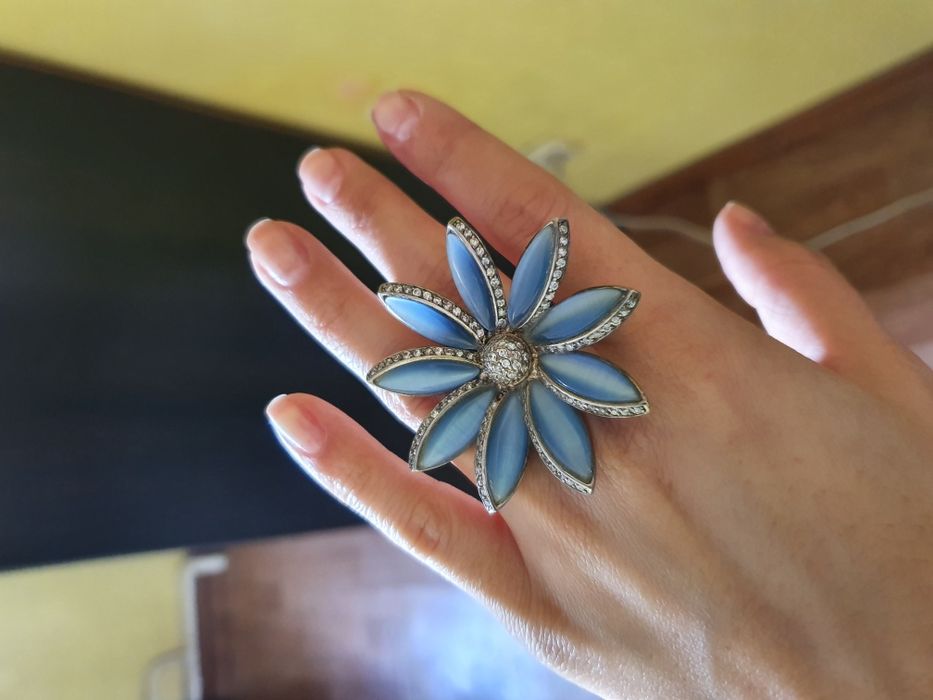 Кольцо ручная работа