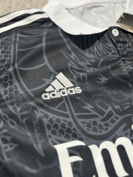 Tricou Real Madrid Black Dragon Edition Jersey
