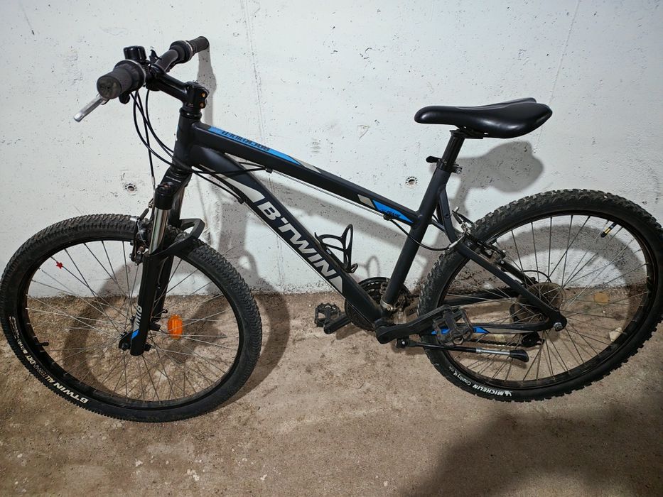 Bicicleta B'TWIN, roti de 26", cadrul M