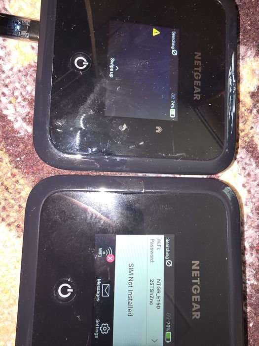 Router NETGEAR Nighthawk M5 (MR5200-100EUS)

 5.00