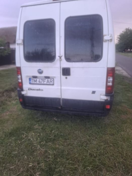 Vina Fiat Ducato cutia manuala