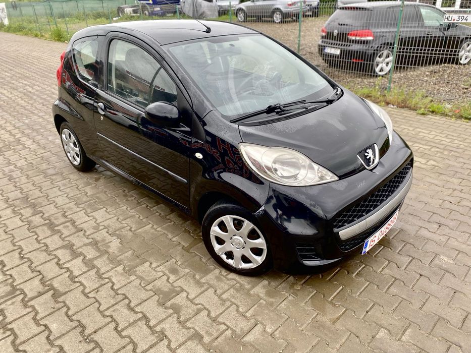 PEUGEOT 107 din 2012 /Clima/ euro 5 / Posibilitate plata in RATE