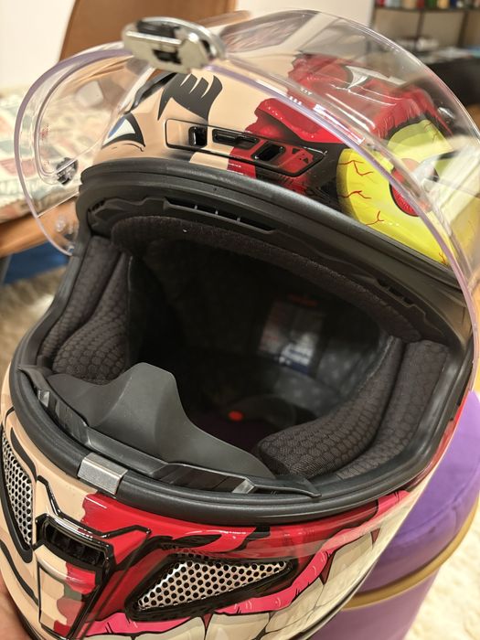 Moto helmet HJC - DC Comics Two Face