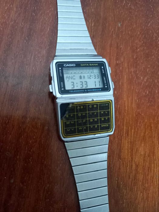 Часы Casio DBC 610 Original Vintaje 1985г