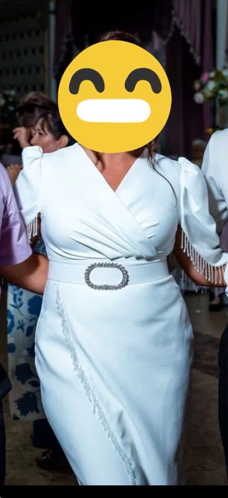 Платье одевала один раз