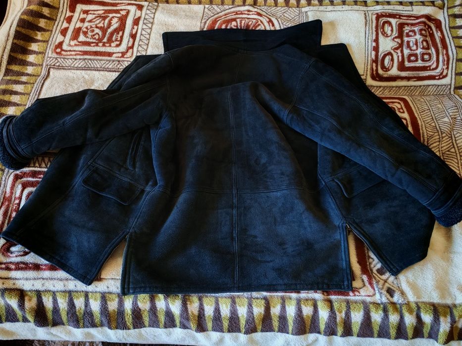 Продам мужскую дубленку