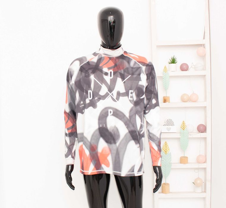 DOPE Snuggle Base Layer Top оригинална мъжка блуза термо бельо S