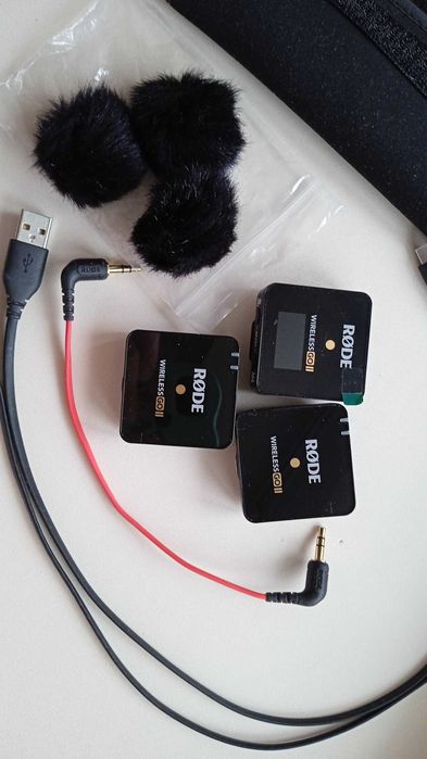 Микрофон Rode WiRELESS GO II