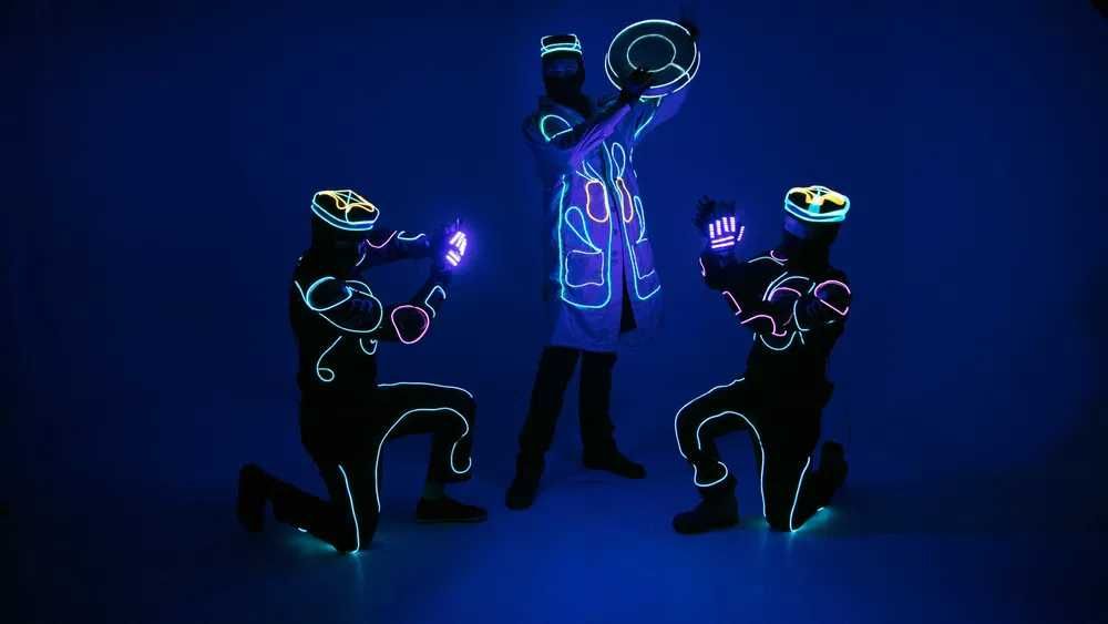 Ваш праздник станет легендой: Лазерное шоу Феникс в Ташкенте!