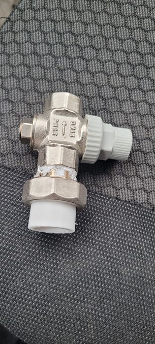 Редуктор давление воды