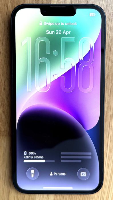 КАТО НОВ - iPhone 14, 256GB, Midnight, 6GB RAM