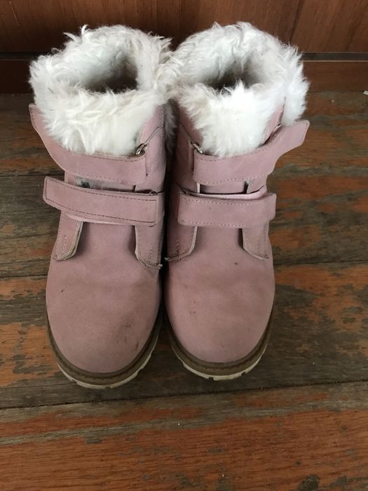 Детски зимни ботуши апрески Matstar и зимни боти LC Waikiki 34