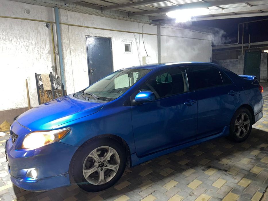 Corolla 1.8 S комплектация продам