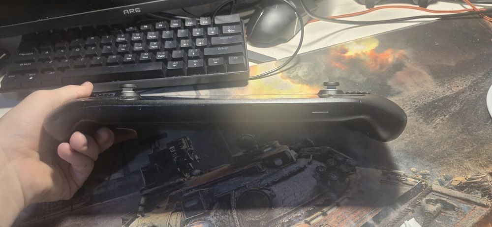 Steam deck 256 LCD+512GB